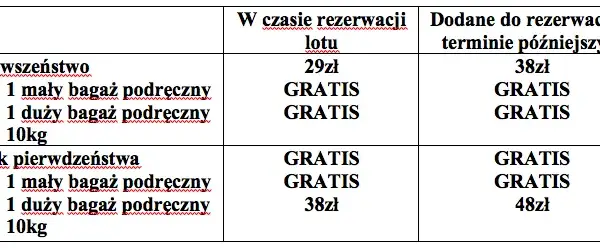 Bagaż rejestrowany Ryanair – co to jest i ile kosztuje?
