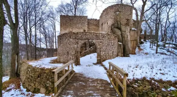 Ruiny zamku Bolczów w Janowicach Wielkich - historia i tajemnice