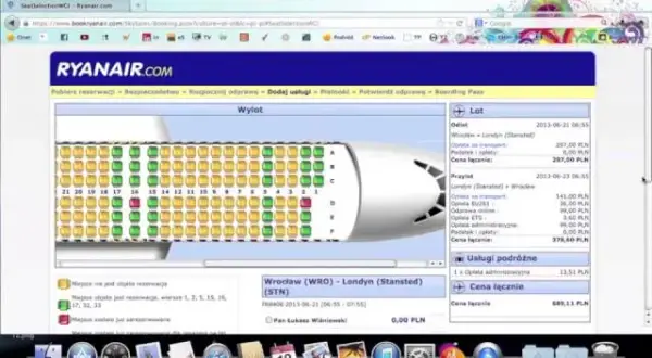 Jak zrobić odprawę w Ryanair bez stresu i problemów?
