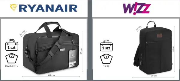 Jakie wymiary ma bagaż podręczny Wizz Air? Sprawdź, by uniknąć problemów